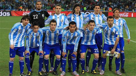 jugadores de la seleccion argentina 2010
